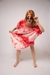 Vestido de verano BATIK ROJO - comprar online