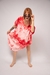 Vestido de verano BATIK ROJO - Plumeti