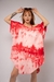 Vestido de verano BATIK ROJO - tienda online