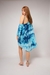 Vestido de verano BATIK TURQUESA - comprar online