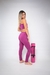 Top Deportivo Clara CIRUELA - tienda online