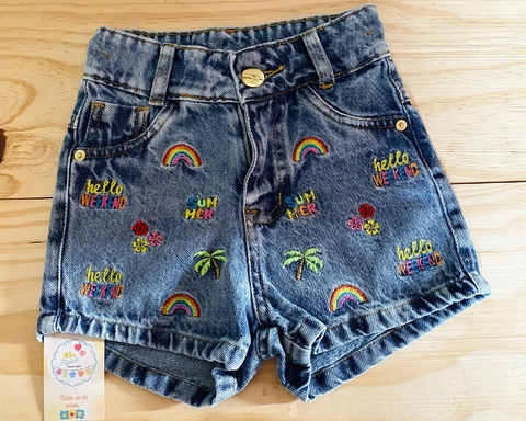 Short jeans summer