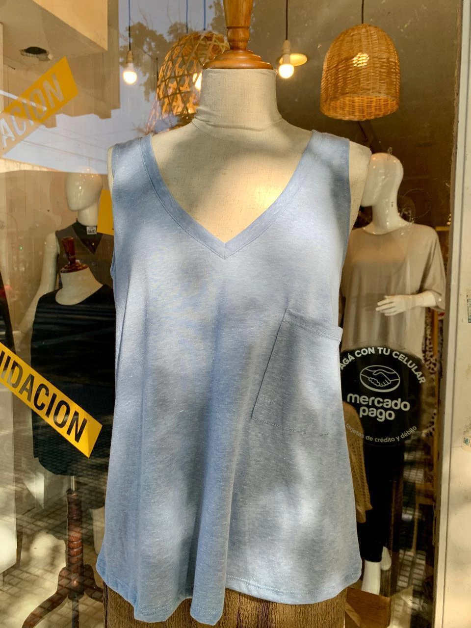 Musculosa Adam