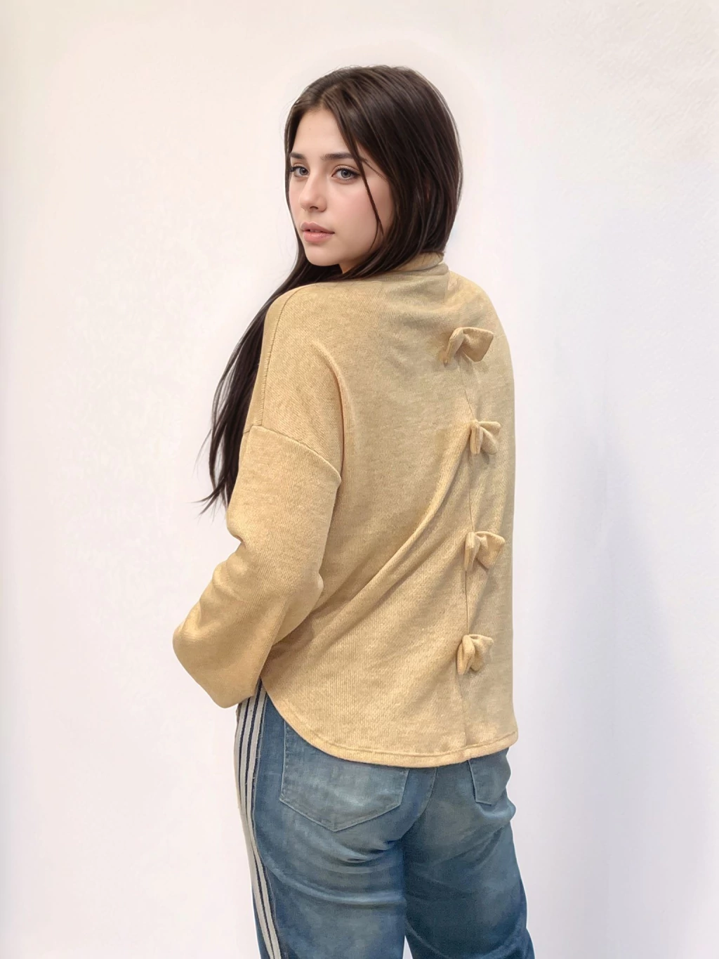 Polera Moñitos