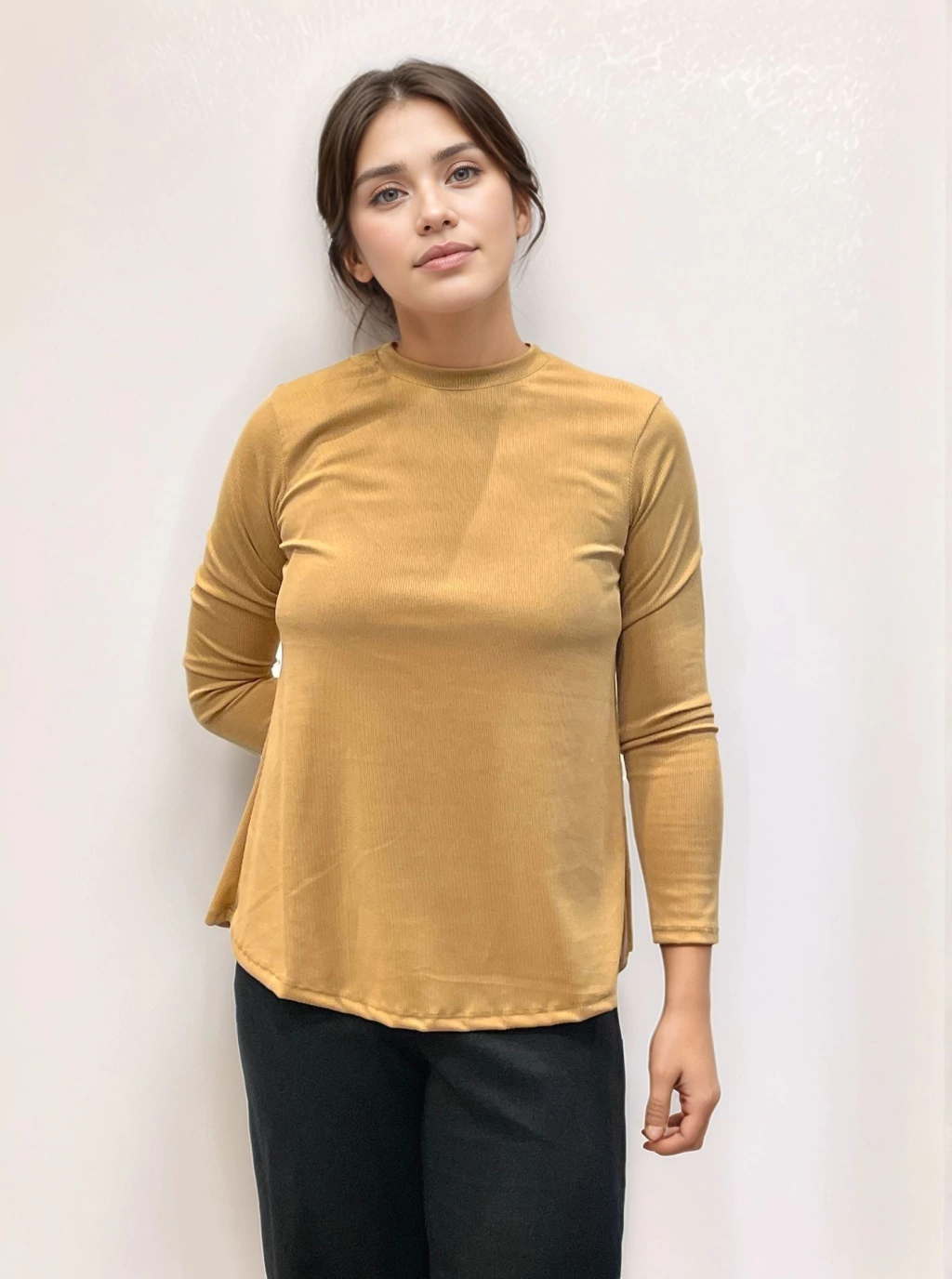 Remera campana