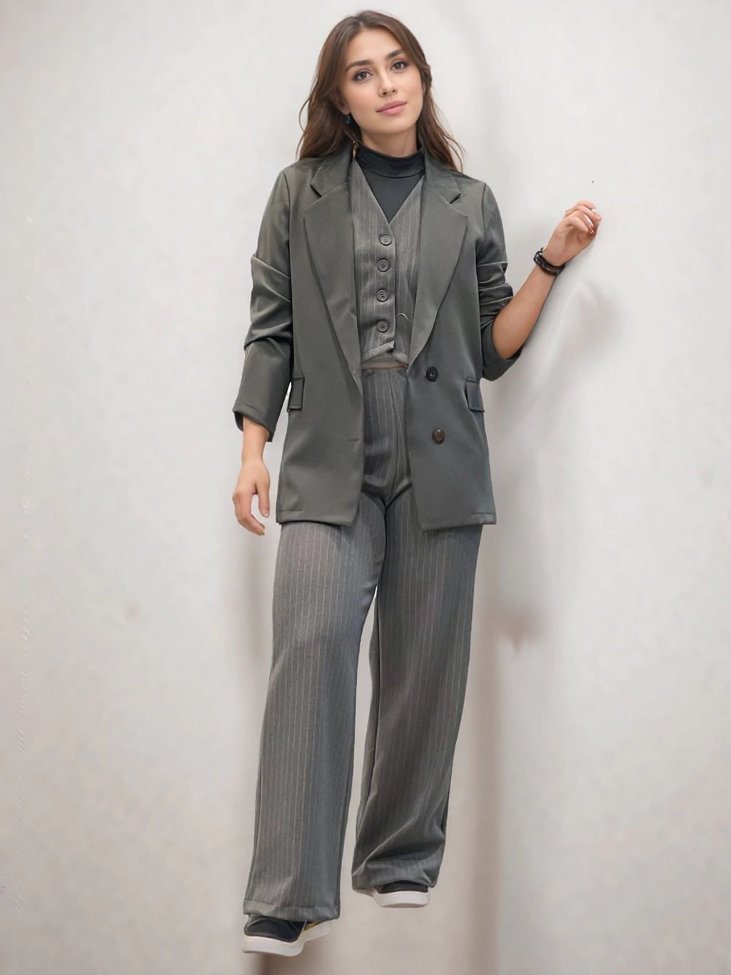 Pantalon Emily Rayado