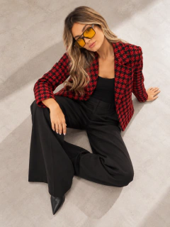 CHAQUETA COCO | PIED DE POULE