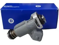 DELPHI FJ10739 - BICO INJETOR DELPHI CINZA CHEVROLET CELTA 1.0 1.4 8V 2007/2015 CORSA CLASSIC 1.0 1.4 8V 2007/2015 PR - loja online
