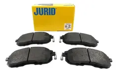 JURID HQJ2223A - PASTILHA FREIO DIANTEIRO NISSAN 350 Z 2003/2005 , MAXIMA 3.0 2000/2003, NOVO SENTRA 2.0 2015/..., SE - comprar online