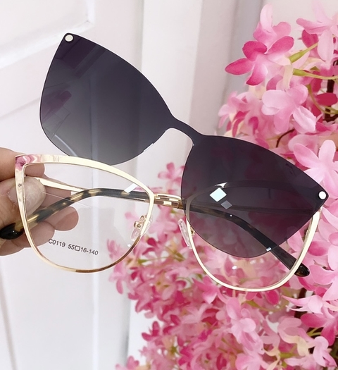 Óculos Flávia Clipon