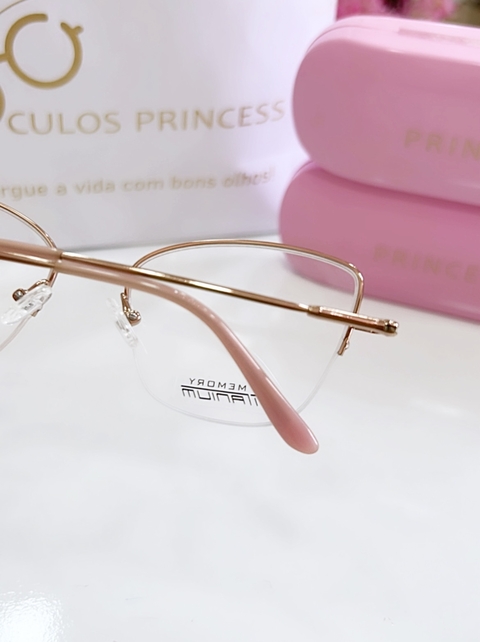 Armação Diane titanium