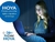 PAR DE LENTES - HOYA BLUE CONTROL VS