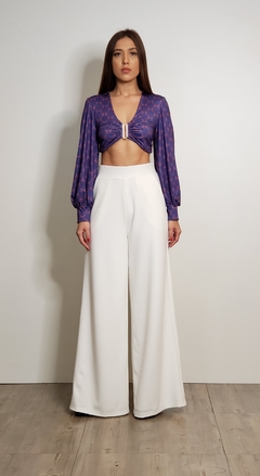 CROPPED JERSEY MONOGRAMA N20 COD - 20635 - comprar online