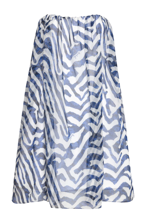 VESTIDO T.Q.C CHIFON ZEBRA COD 10592