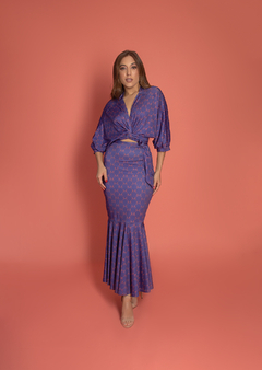 SAIA JERSEY MONOGRAMA BLUE COD 11223 - comprar online