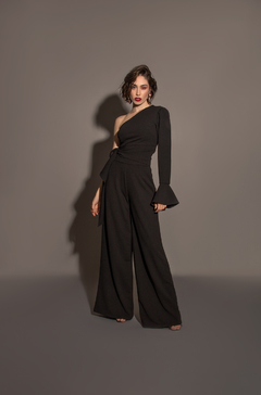 BLUSA CREPE ASSIMÉTRICA COD - 20673 - comprar online