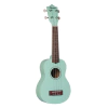 Ukelele Soprano Estudio Verde Agua (Incluye Funda)