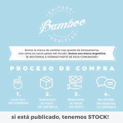 Imagen de Ukelele Concierto U-23 Lavender Estampado Con Funda