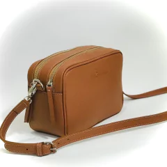 cartera "Belen" cuero graneado suela - tienda online
