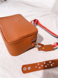 cartera "Belen" cuero graneado suela - comprar online