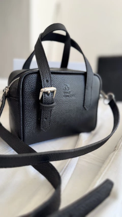 Bandolera “Megan” negro