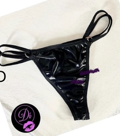 TANGA VINILO REGULABLE