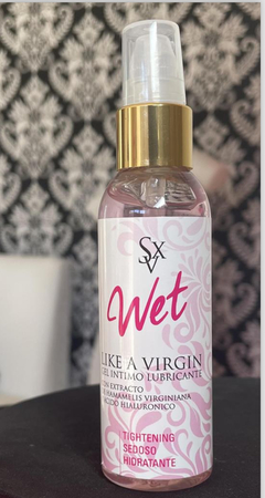 Lubricante Como una virgen (Acido Hialuronico) - comprar online
