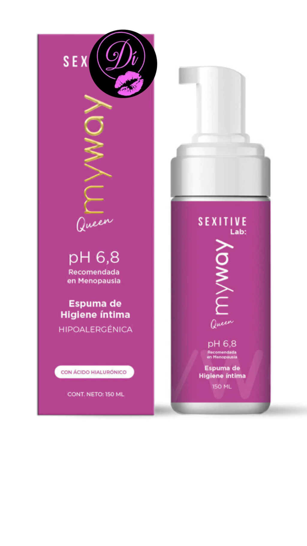 Íntima espuma pH 6,8