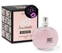 PERFUME HOT INEVITABLE SO EXITED AFRODISÍACO