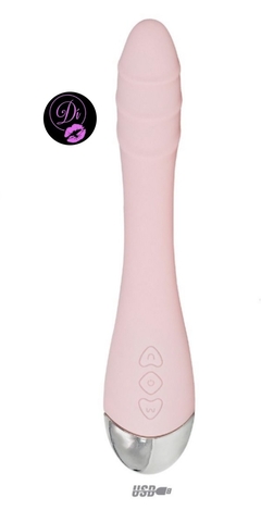 Vibrador USB Rosa Met