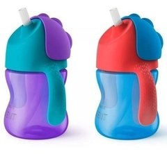 Vaso avent 200ml straw cup - Espacio Mi Luz | Muebles y Juegos Infantiles | El Palomar/Haedo | Argentina