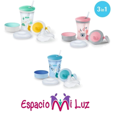 Set nuk evolution cups
