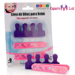 Lima de uñas para bebe (disponible en amarillo) - comprar online