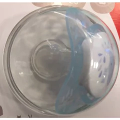 Chupete nuk rose & blue 6-18 celeste - comprar online