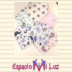 Babero bandana