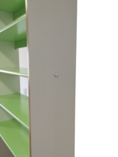 Organizador de juguetes con baúl - Espacio Mi Luz | Muebles y Juegos Infantiles | El Palomar/Haedo | Argentina