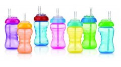 Vaso nuby con sorbete y tapa 295ml