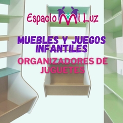 Organizador de juguetes con baúl - comprar online