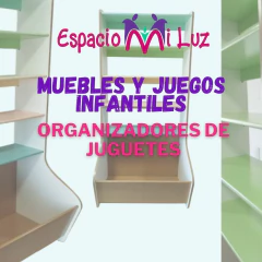 Organizador de juguetes con baúl - comprar online