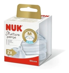 Tetina nuk nature sense 6/18m (m)
