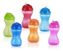 Vaso nuby con sorbete y tapa 295ml - comprar online