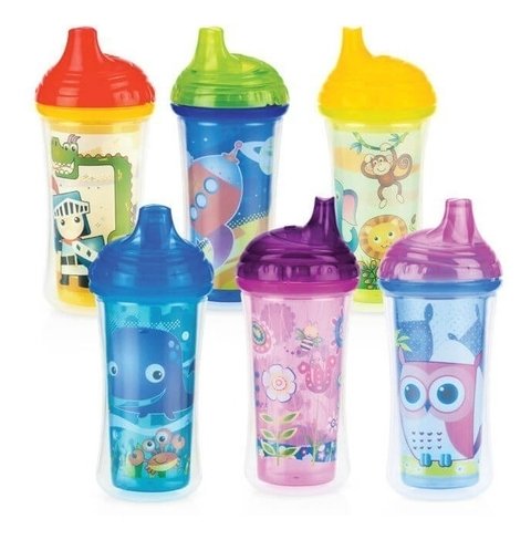 Vaso nuby click térmico