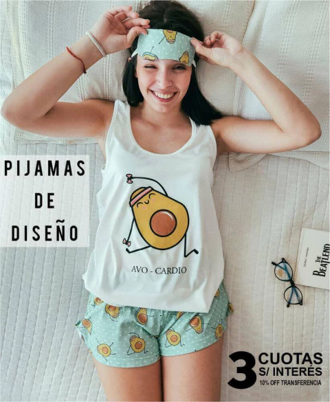 Carrusel Pijamas - Nesting