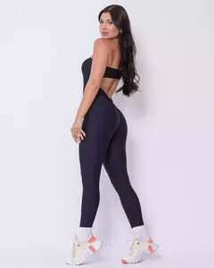 Macacão Allure Light Preto - Lifitness
