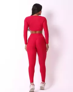 Conjunto Calça Legging Empina Light Scarlet + Top Maria - comprar online