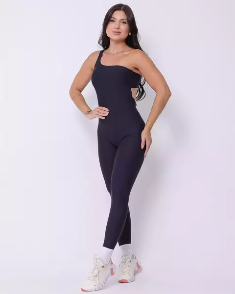 Macacão Allure Light Preto