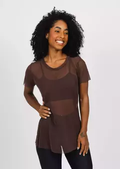 Camiseta Clássica Tule Cacau