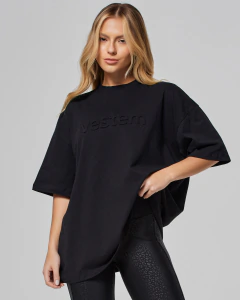 CAMISETA OVERSIZED VESTEM EMBOSSING