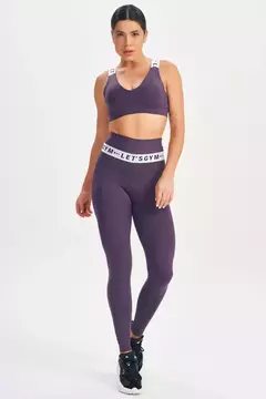 Conjunto Chaos Uva Negra - Lifitness