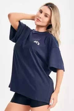 Imagem do Camiseta Oversized Only Limit Azul